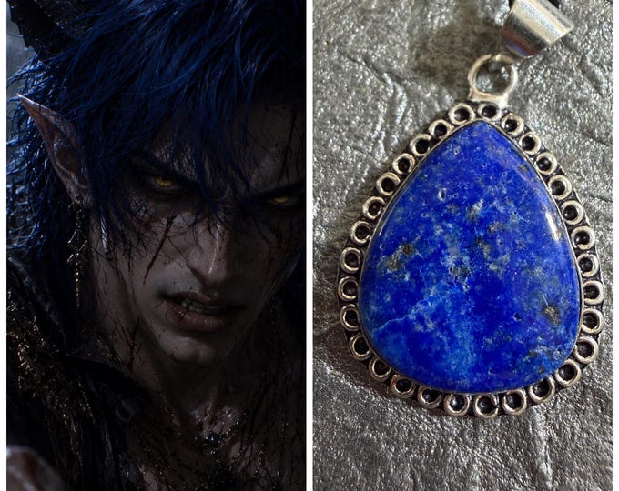 Legion of Haagenti Demon Commander "Vorgor" Living Entity Companion, Spirit Vessel Necklace, Tier 3