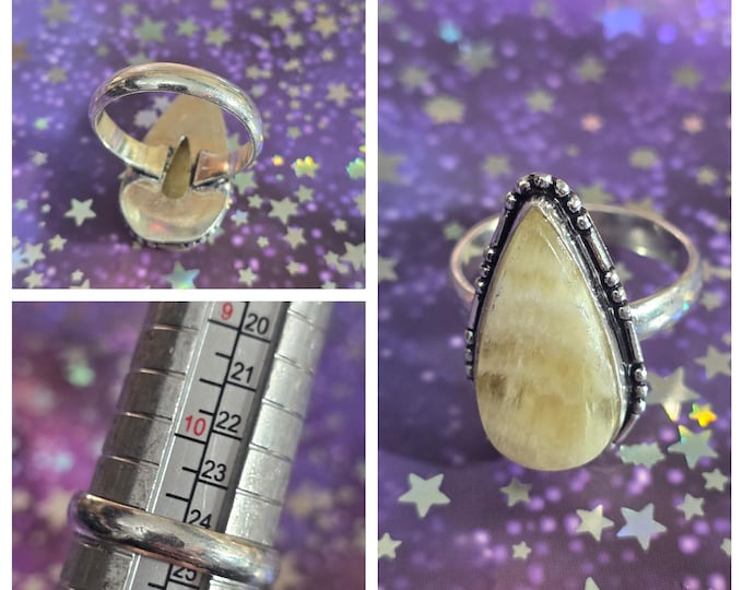 Full Moon Manifestation Magnetism Spell, let the universe work for you, 9/7 Casting, Enchanted Ring