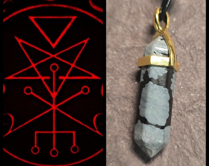Lilith Direct Portal, Astral Link, Enchanted Necklace