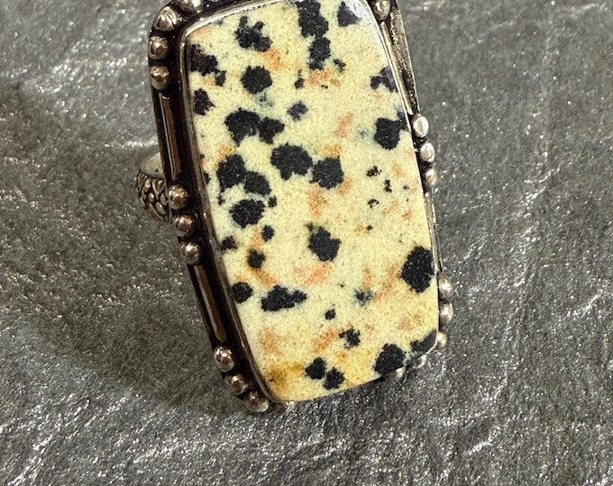 Alpha Draconian Reptilian ET Living Entity Companion "Baxroxl" (backs-rocks-uhl) Spirit Vessel Ring, Tier 3