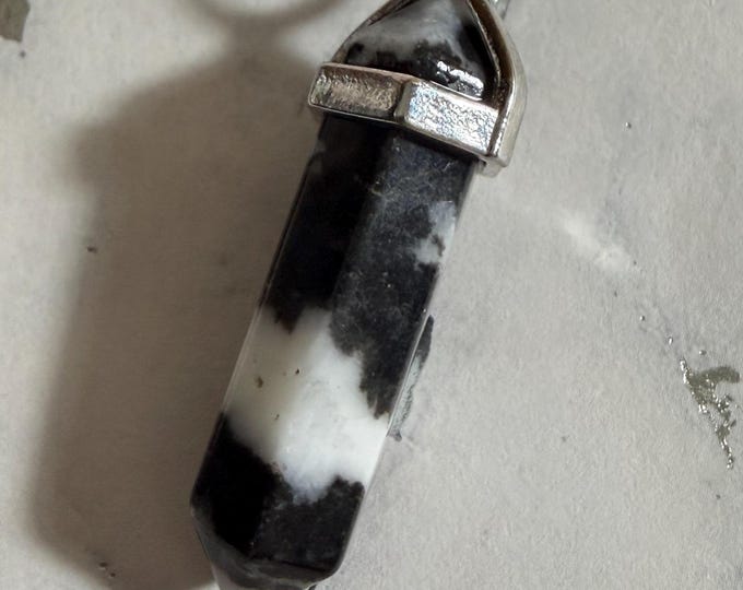 TRIPLE Cast Cleansing Talisman, contains 3 spells for Energy Clearing, Enchanted Necklace
