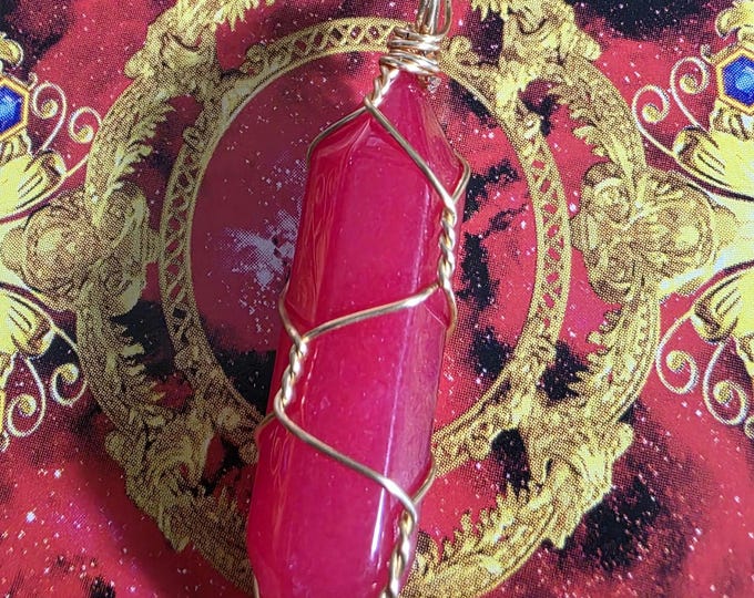Confidence Spell POWERFUL Self-Esteem Booster! Enchanted Necklace, BESTSELLER 85+ sold!
