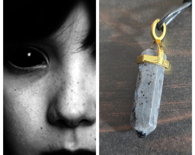 Black Eyed Children Portal, Astral Link, Enchanted Necklace