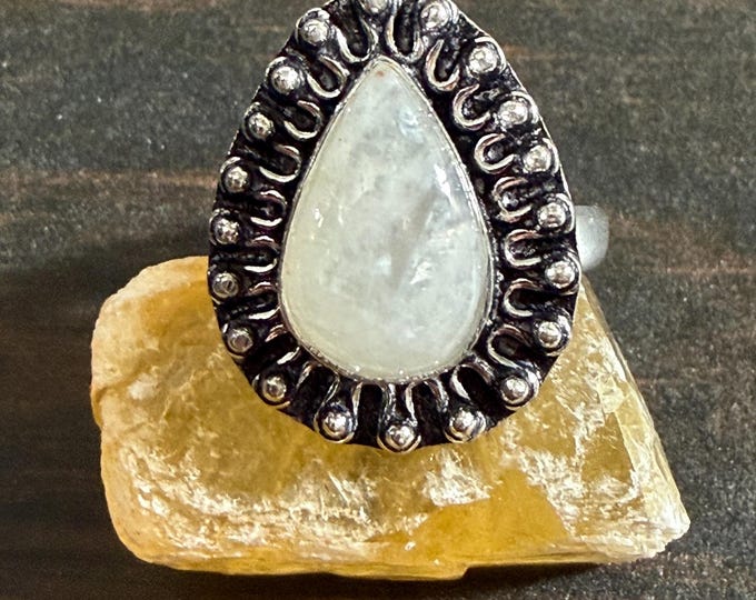 Empath Protection Enchantment, Guard your energy, Enchanted Ring, BESTSELLER 75+ sold!