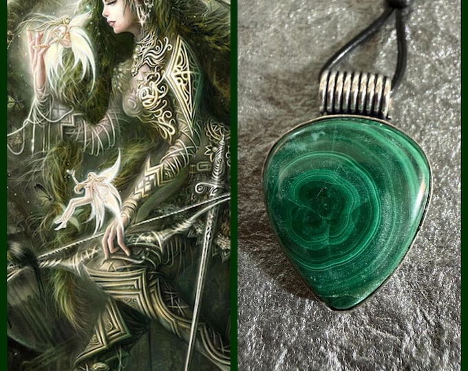 Fairy Queen "Jorelsa" Living Entity Companion, Spirit Vessel Necklace, Tier 3