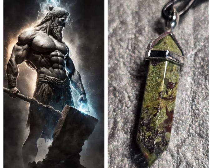 Hephaestus Direct Portal, Astral Link, Enchanted Necklace