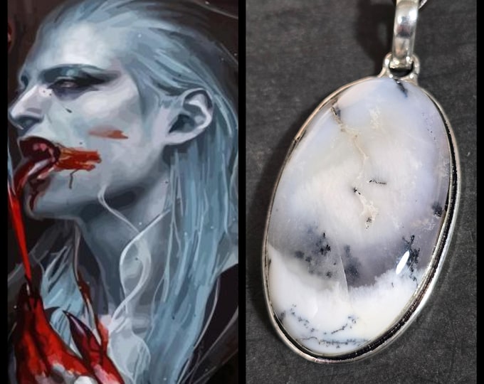 Bilu Vampire King Spirit Companion "Thet"(tett), Spirit Vessel Necklace, Tier 3