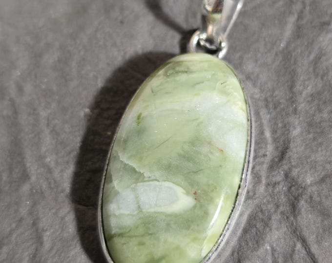 Silver-Plated pendant, empty vessel