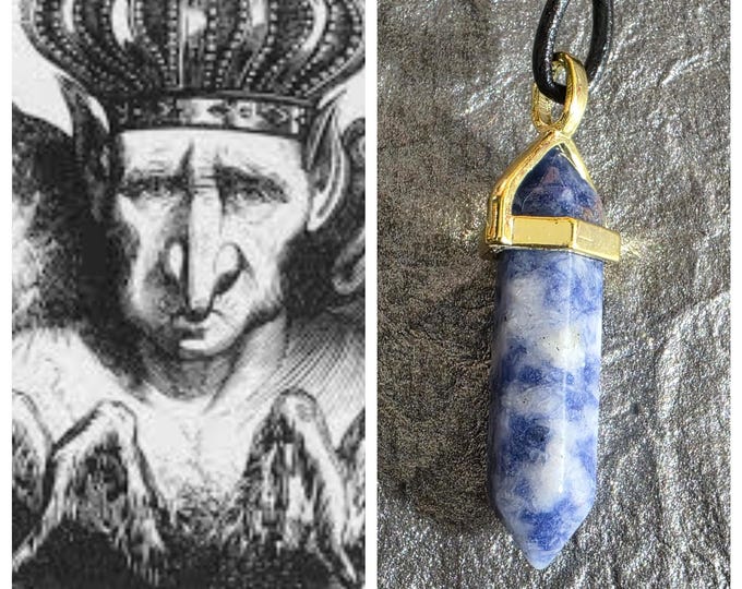 Bael Direct Portal, Portal to the 1st Spirit of Solomon, Enchanted Necklace