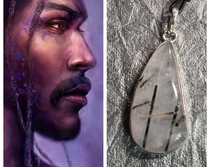 Psychic Vampire "Marelco" Spirit Companion, Spirit Vessel Necklace, Tier 3