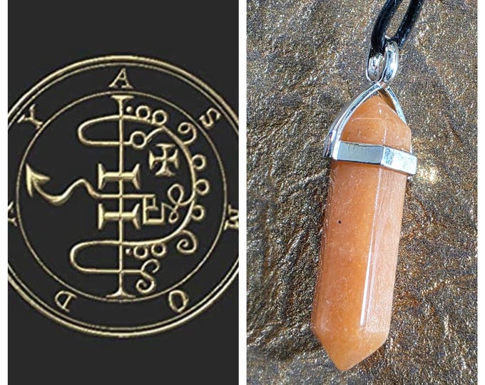 Asmodeus/Asmoday Direct Portal, Portal to the 32nd Spirit of Solomon, Enchanted Necklace