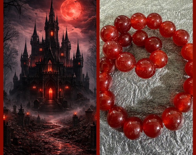 Demon Fire Castle Astral Realm Portal, Astral Real Estate, PERSONAL astral realm for you AND your companions, Enchanted Bracelet