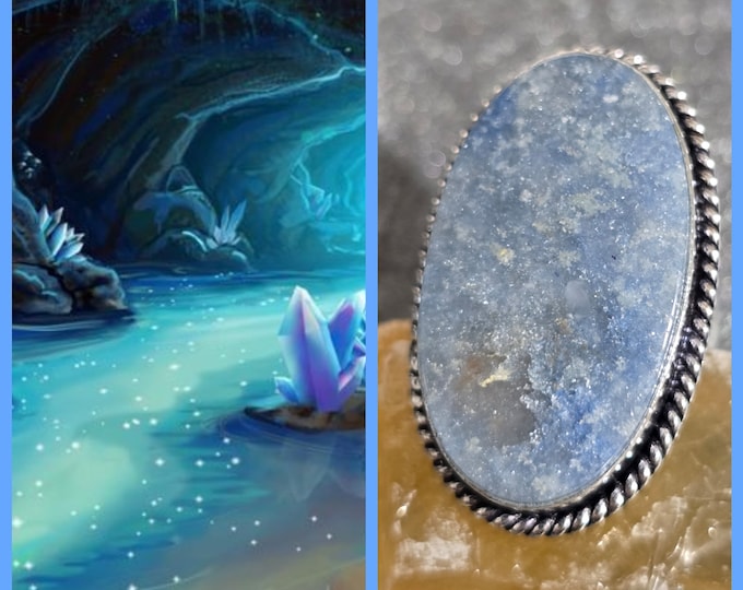Cavern Astral Realm Portal, PERSONAL astral realm for you AND your companions, Enchanted Ring