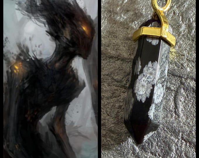 Wraith "Vodton" Spirit Companion, Spirit Vessel Necklace, Tier 2