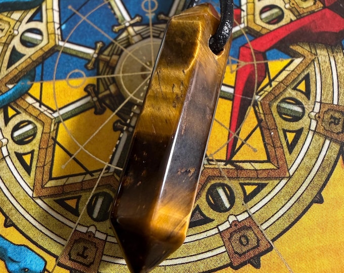 Career Charm, Job Seeker's Talisman, Enchanted Necklace, BESTSELLER 130+ sold!