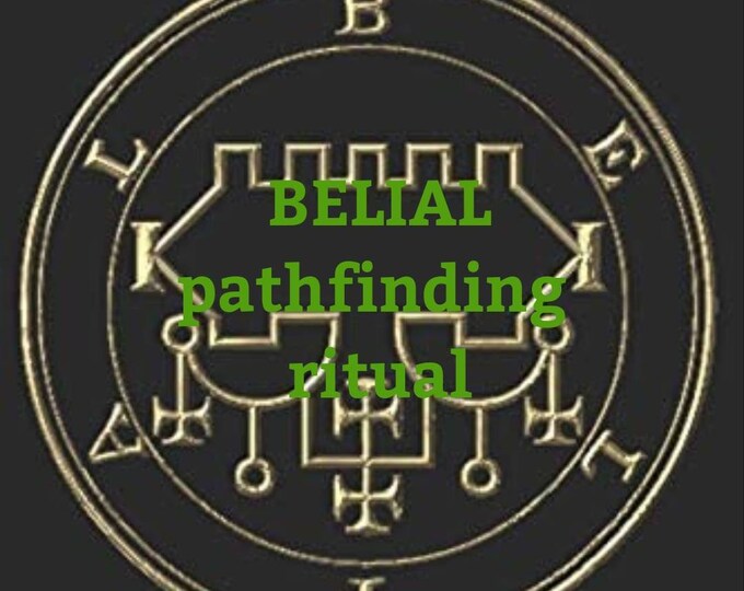 Belial Pathfinding Ritual