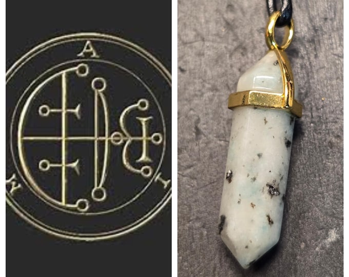 Aim Direct Portal, Portal to the 23rd Spirit of Solomon, Enchanted Necklace