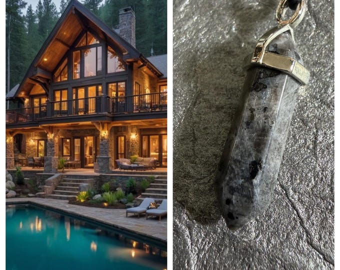 Dream Home Manifestation Spell, Enchanted Necklace