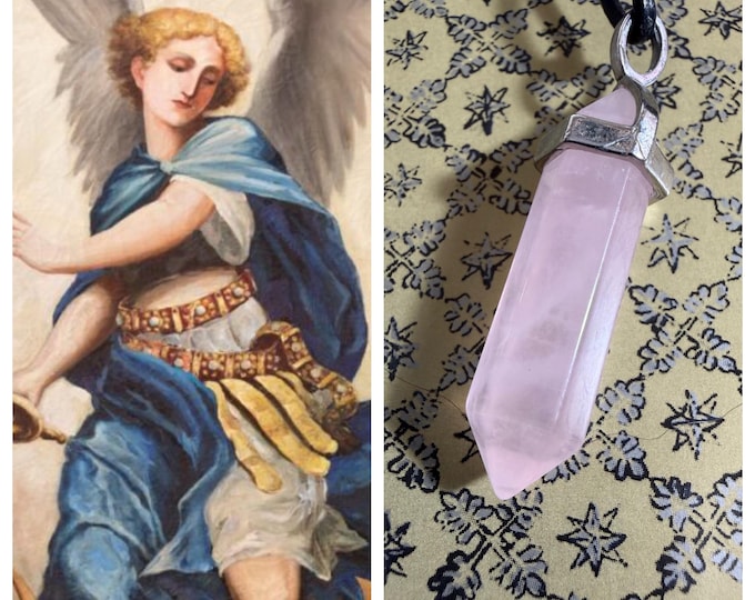 Archangel Michael Direct Portal, Astral Link, Enchanted Necklace