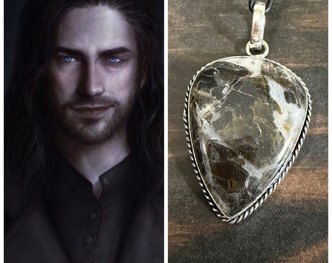 Lycan King "Krelvin" Spirit Companion, Spirit Vessel Necklace, Tier 3