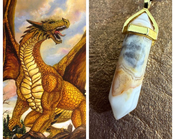 Sun Dragon "Tenrec" Living Entity Companion, Spirit Vessel Necklace, Tier 1