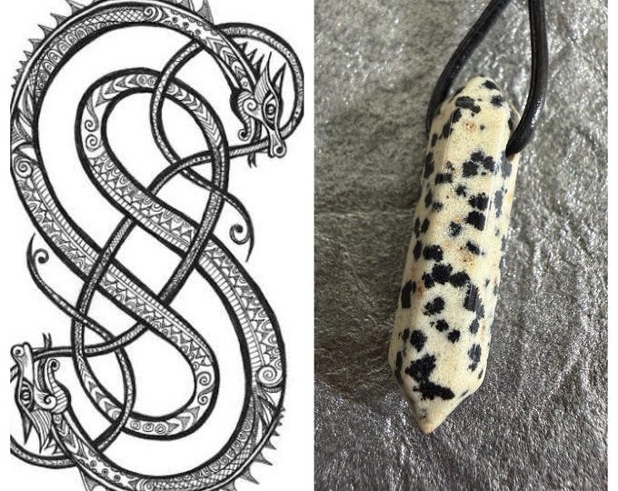 Loki Direct Portal, Portal to the Norse God of Mischief, Astral Link, Enchanted Necklace