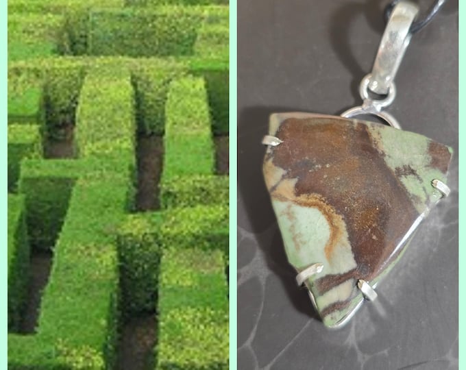 Endless Hedge Maze Astral Realm Portal, PERSONAL astral realm for you AND your companions, Enchanted Necklace