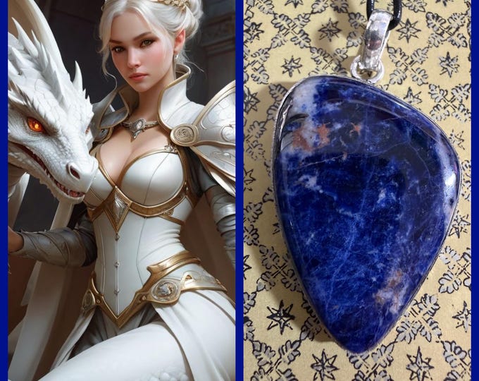 Female Dragon Master "Morganna" Living Entity Companion from a sealed ancestral realm,DCC Exclusive, SpiritVessel Necklace,Tier 3