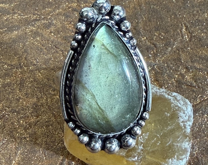 TRIPLE Cast Money Spell Talisman Financial Boost, Enchanted Ring, BESTSELLER 170+ sold!