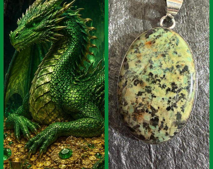 Treasure Trove Wealth Dragon "Elegran" Living Entity Companion, Spirit Vessel Necklace, Tier 2