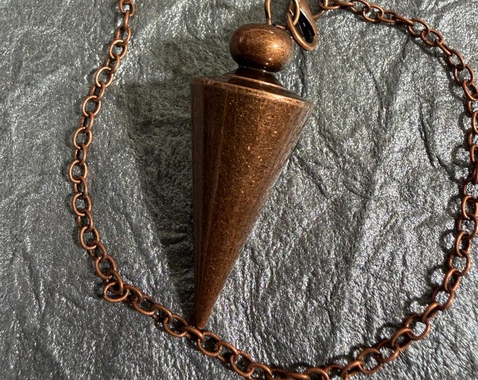 Spirit Energizer Pendulum for Spirit Vessel and Direct/Remote Bindings, BESTSELLER 200+ sold!