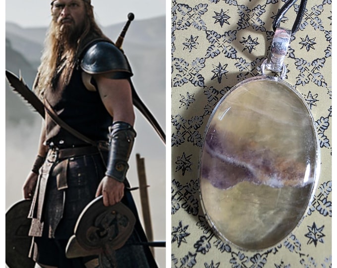 Viking Warrior "Magnus" Spirit Companion, Spirit Vessel Necklace, Tier 2