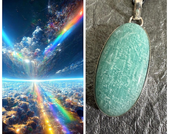 Quantum Exploration, Discover YOUR other realities, Enchanted Necklace , BESTSELLER 50+ sold!