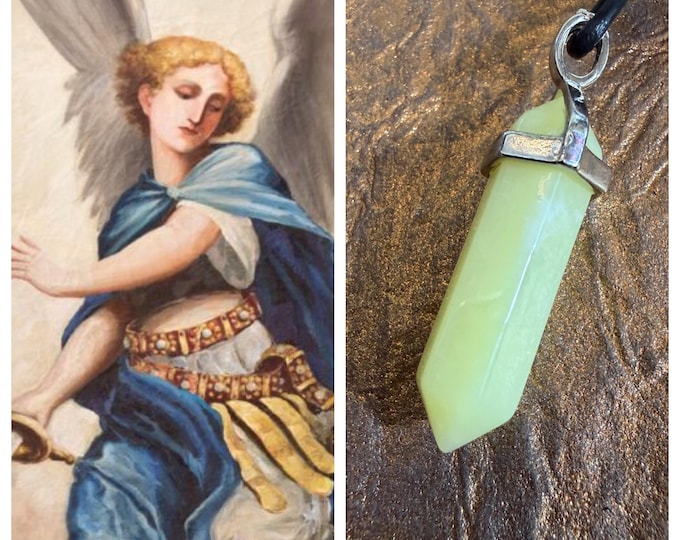 Archangel Michael Direct Portal, Astral Link, Enchanted Necklace