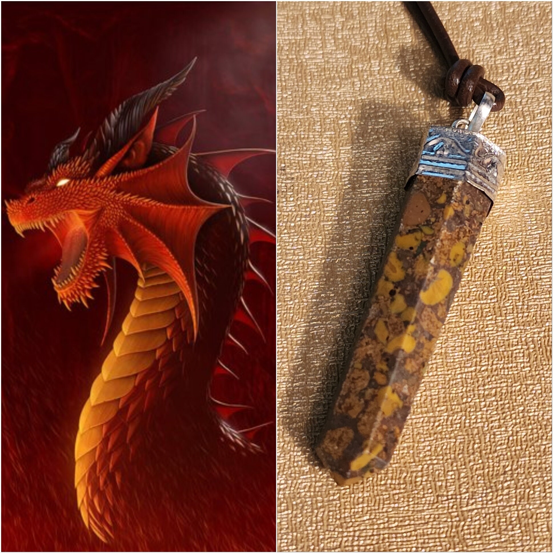 female-fire-dragon-spirit-companion-haunted-necklace