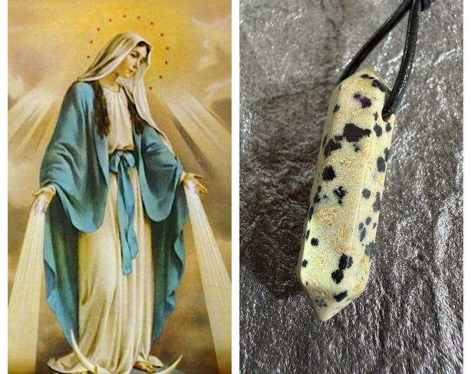 Virgin Mary Direct Portal, Astral Link, Enchanted Necklace