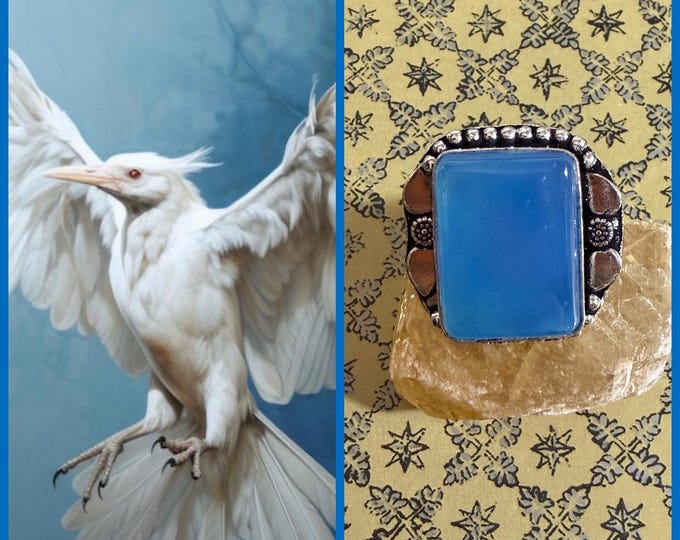 Caladrius "Arcarim" (Are-cahr-imm) Spirit Companion, Spirit Vessel Ring, Tier 2