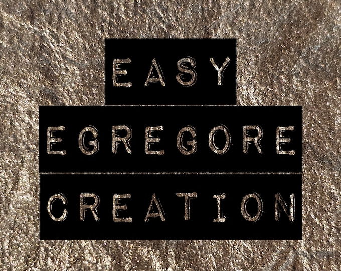 Easy Egregore Creation