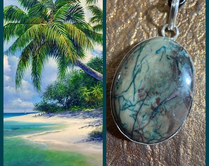 Beach Astral Realm Portal, PERSONAL astral realm for you AND your companions, Astral Real Estate, Enchanted Necklace