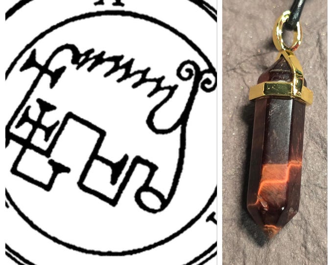 Amy Direct Portal, Portal to the 58th Spirit of Solomon, Enchanted Necklace