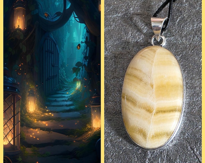 Lamplit Path Astral Realm Portal, PERSONAL astral realm for you AND your companions, Astral Real Estate, Enchanted Necklace
