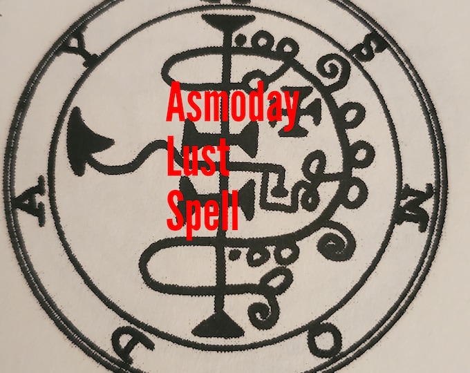 Asmoday Demonic Lust & Male Dominance Ritual