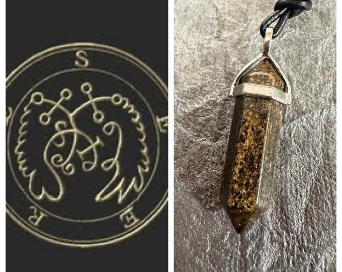 Seere Direct Portal, Portal to the 70th Spirit of Solomon, Astral Link, Enchanted Necklace