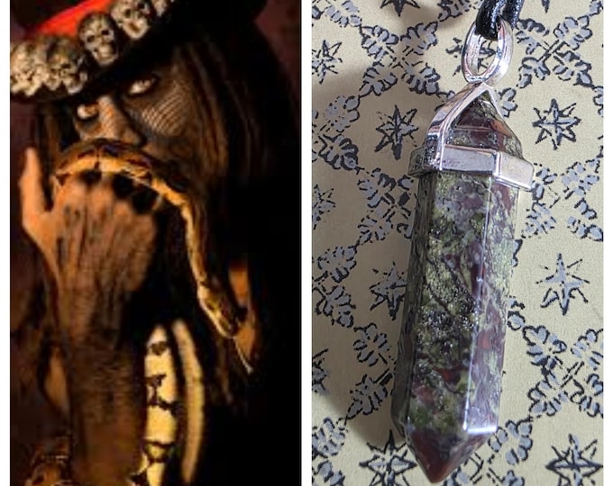 Papa Legba Direct Portal, Astral Link, Enchanted Necklace