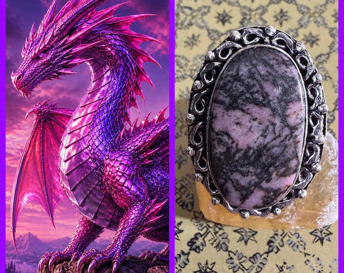 DCC Exclusive Love Dragon "Karvori" Living Entity Companion, Spirit Vessel Ring, Tier 3