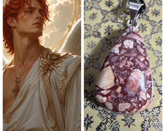 Cherubim Throne Angel "Merigo" Living Entity Companion, Spirit Vessel Necklace, Tier 2