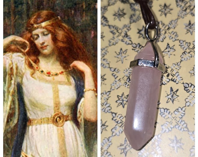 Freyja Direct Portal, Portal to the Norse Warrior Goddess of Love & Beauty Enchanted Necklace