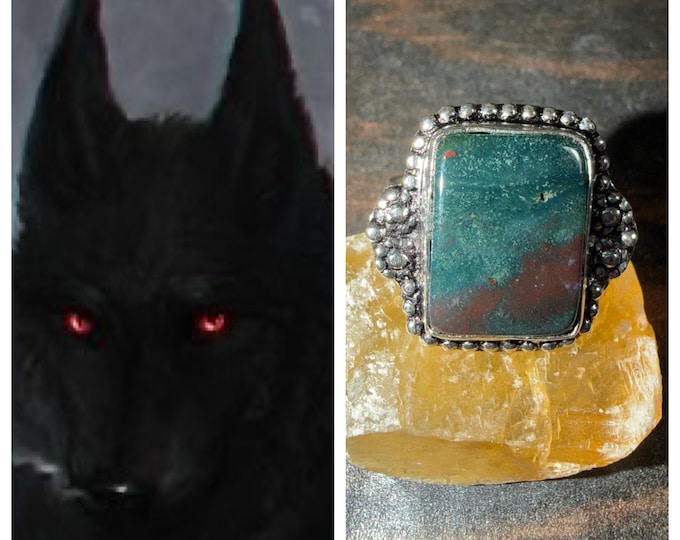 Hellhound "Zetno" Spirit Companion, Spirit Vessel Ring, Tier 1