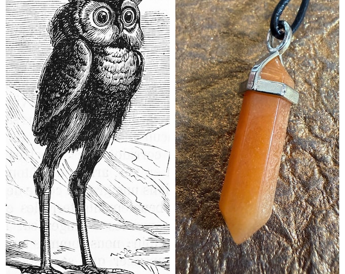 Stolas Direct Portal, Portal to the 36th Spirit of Solomon, Enchanted Necklace