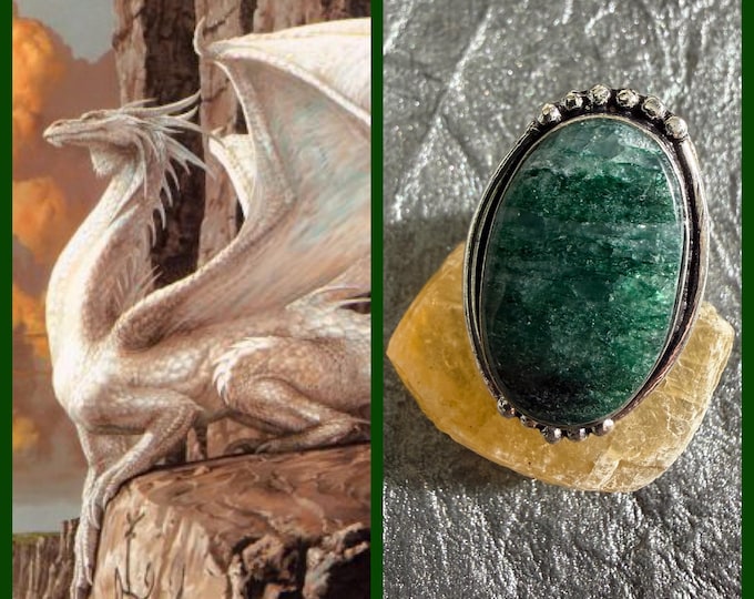 Female Purity Dragon "Narsara" Living Entity Companion, DCC exclusive binding, Spirit Vessel Ring, Tier 3